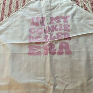 White Apron - in my cookie dealer Era- if your a parent you can relate to this!